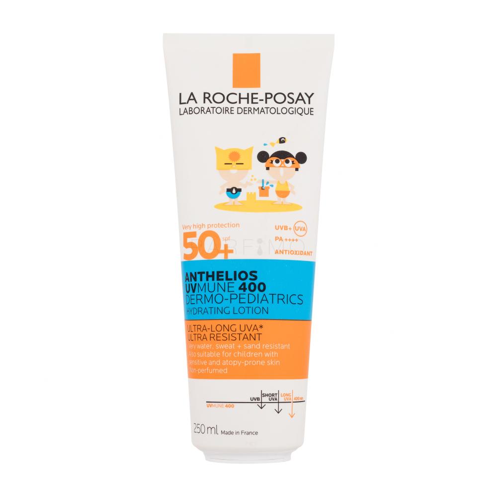 La Roche-Posay Anthelios UVMUNE 400 Hydrating Lotion SPF50+ Protezione solare corpo bambino 250 ml