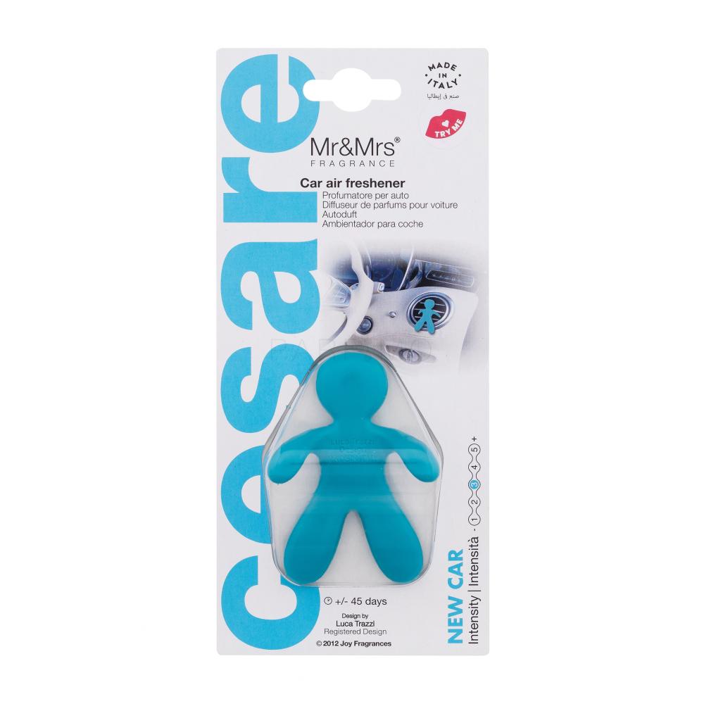 Mr&Mrs Fragrance Cesare New Car Deodorante per auto 1 pz