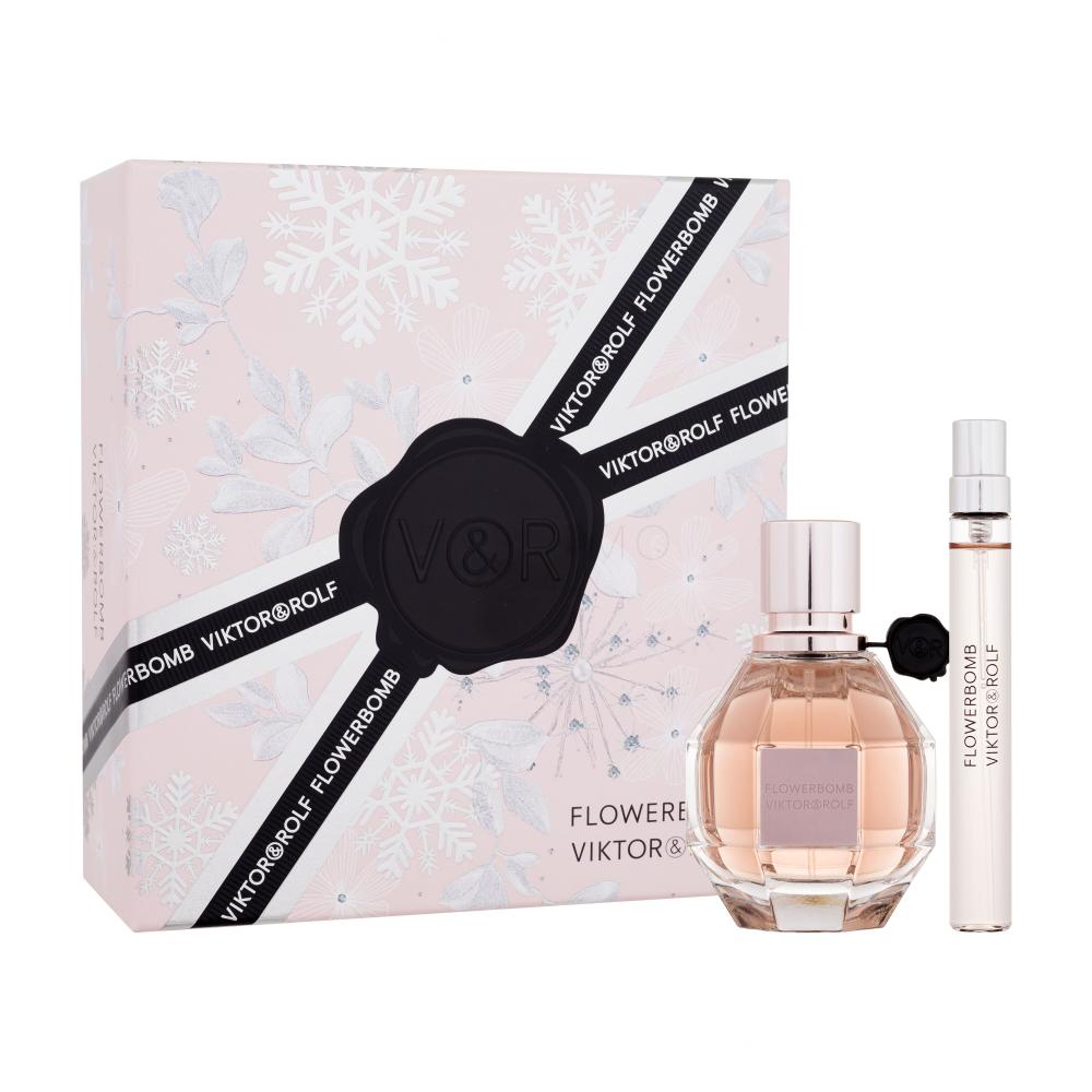 Viktor & Rolf Flowerbomb SET1 Pacco regalo eau de parfum 50 ml + eau de parfum 10 ml