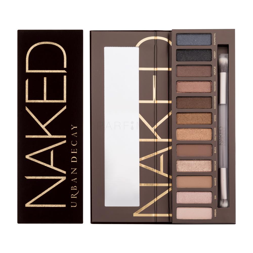 Urban Decay Naked The Original Eyeshadow Palette Ombretto donna 12 g