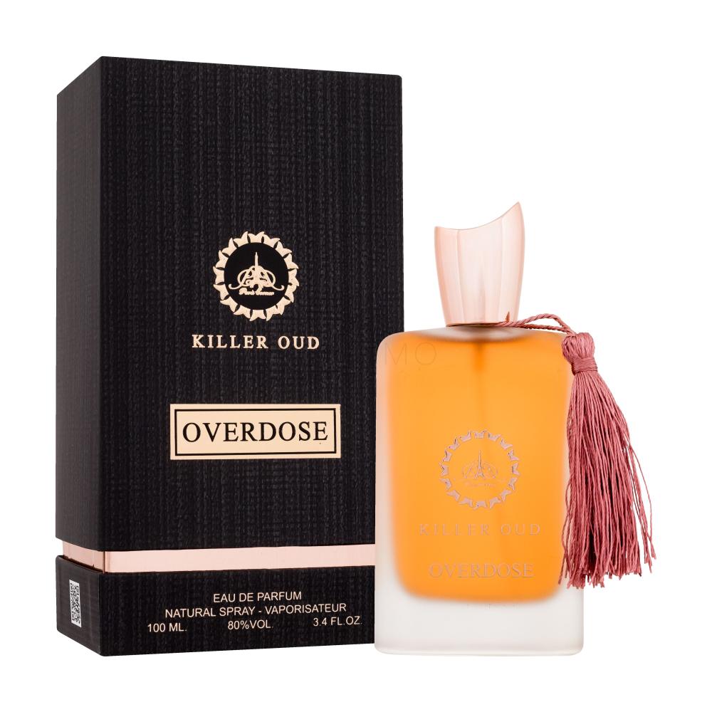 Paris Corner Killer Oud Overdose Eau de Parfum uomo 100 ml