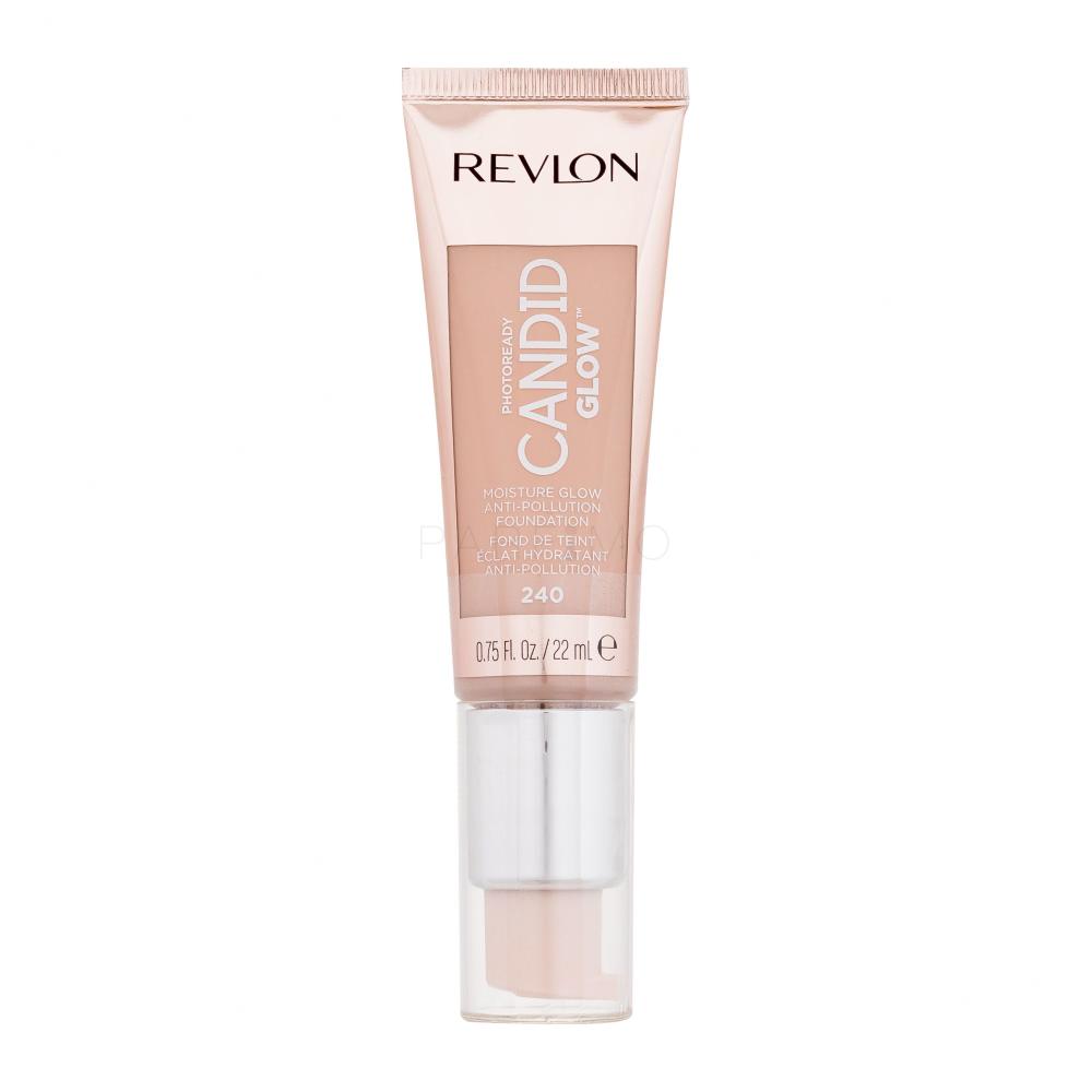 Revlon Photoready Candid Glow Fondotinta donna 22 ml Tonalità 240 Natural Beige