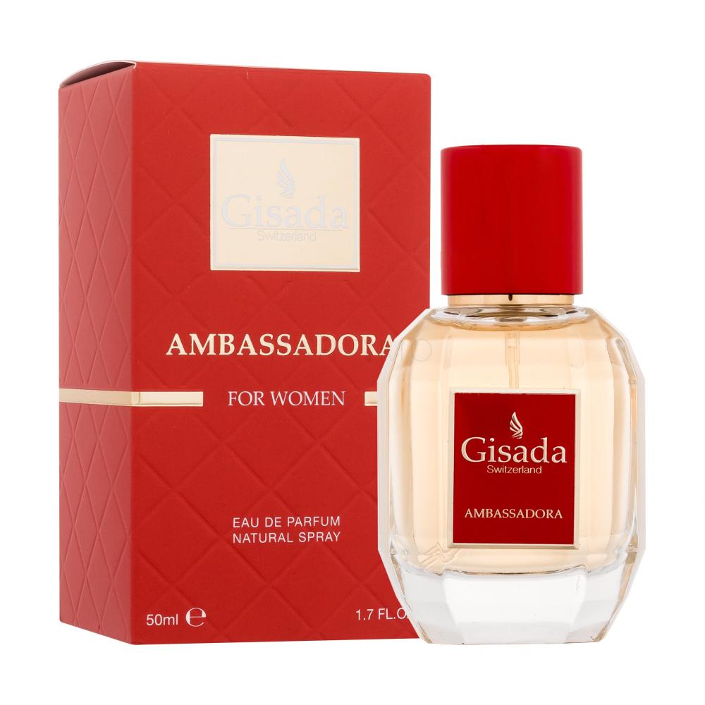 Gisada Ambassadora Eau de Parfum donna 50 ml