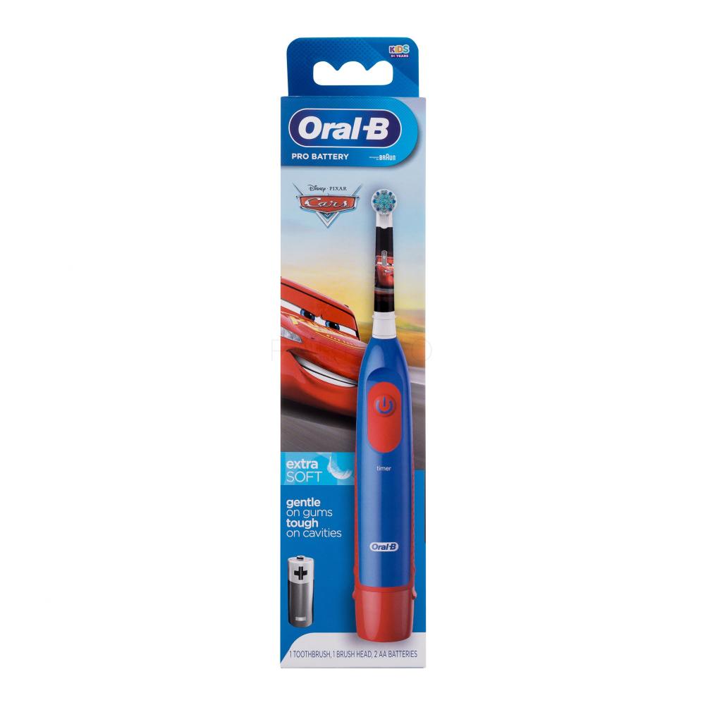 Oral-B Kids Cars Extra Soft Spazzolino oscillante bambino 1 pz