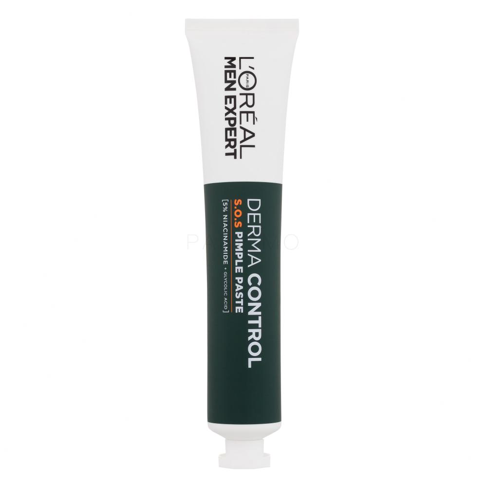 L'Oréal Paris Men Expert Derma Control S.O.S Pimple Paste Cura per la pelle problematica uomo 45 ml