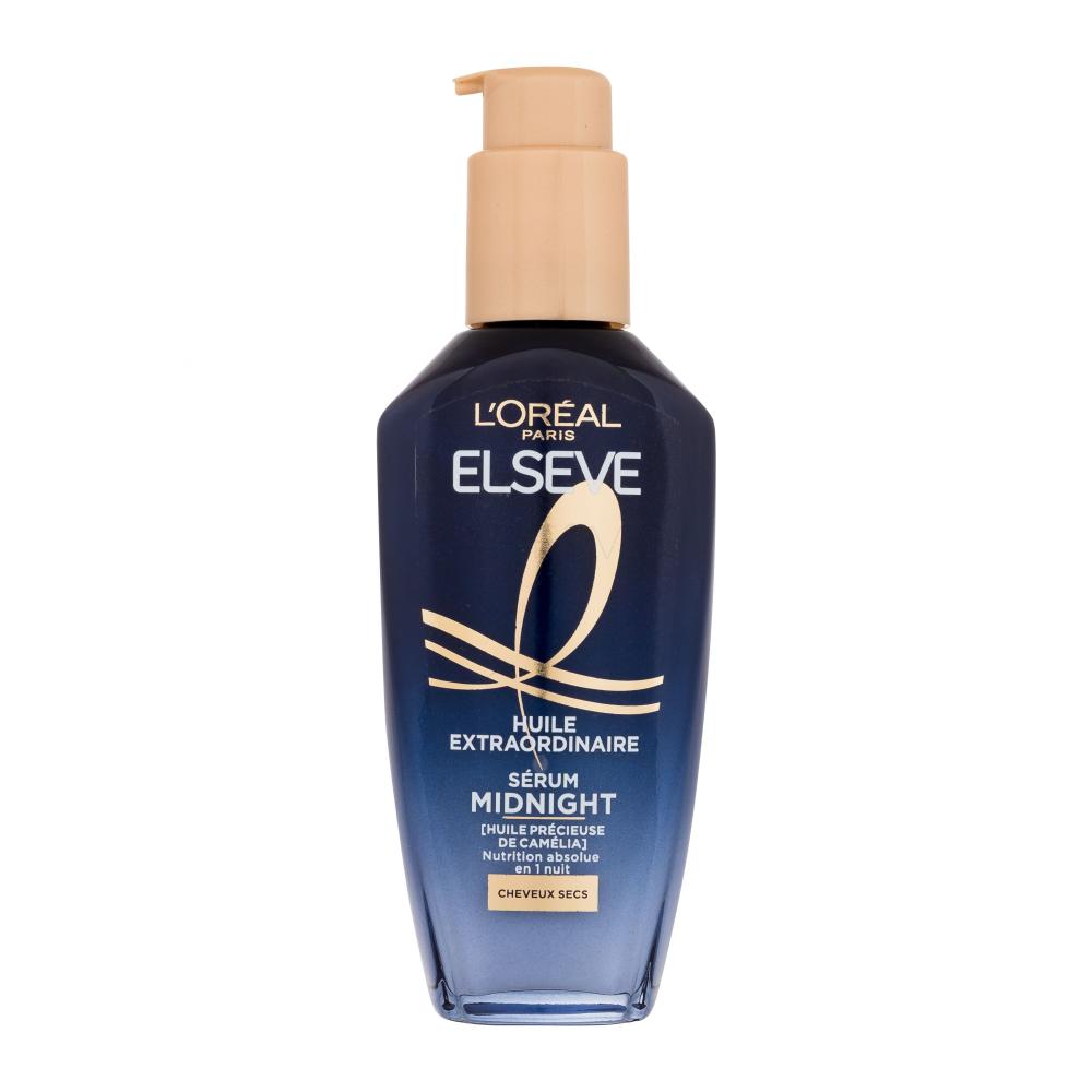 L'Oréal Paris Elseve Extraordinary Oil Midnight Serum Sieri e trattamenti per capelli donna 100 ml