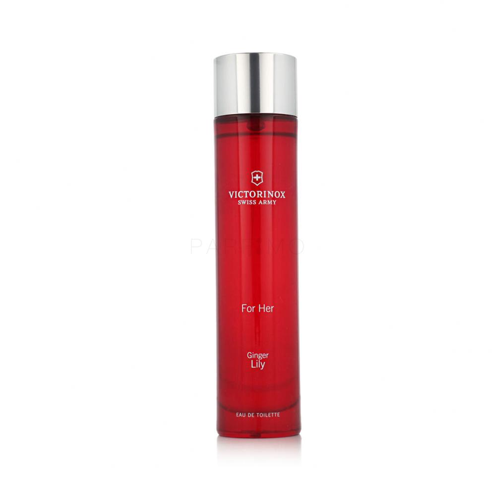 Victorinox For Her Ginger Lily Eau de Toilette donna 100 ml
