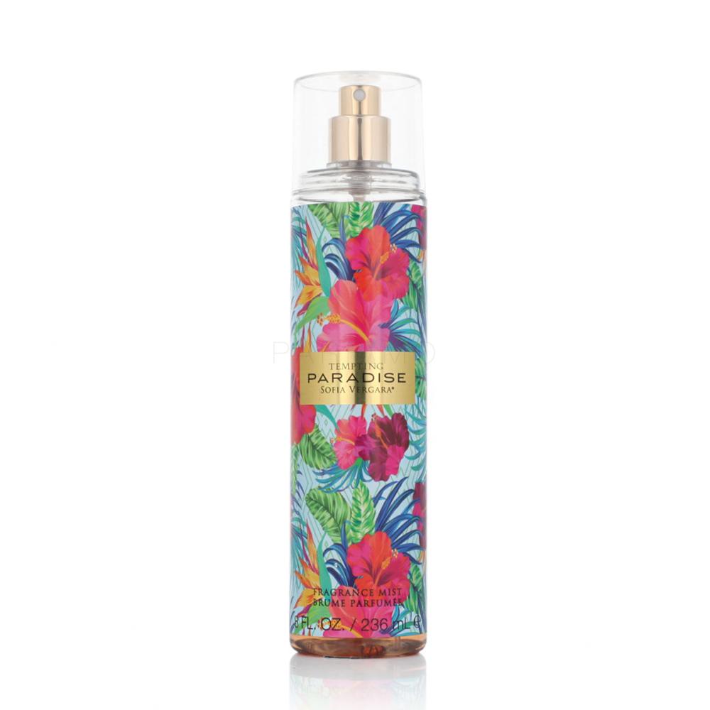 Sofia Vergara Tempting Paradise Spray per il corpo donna 236 ml