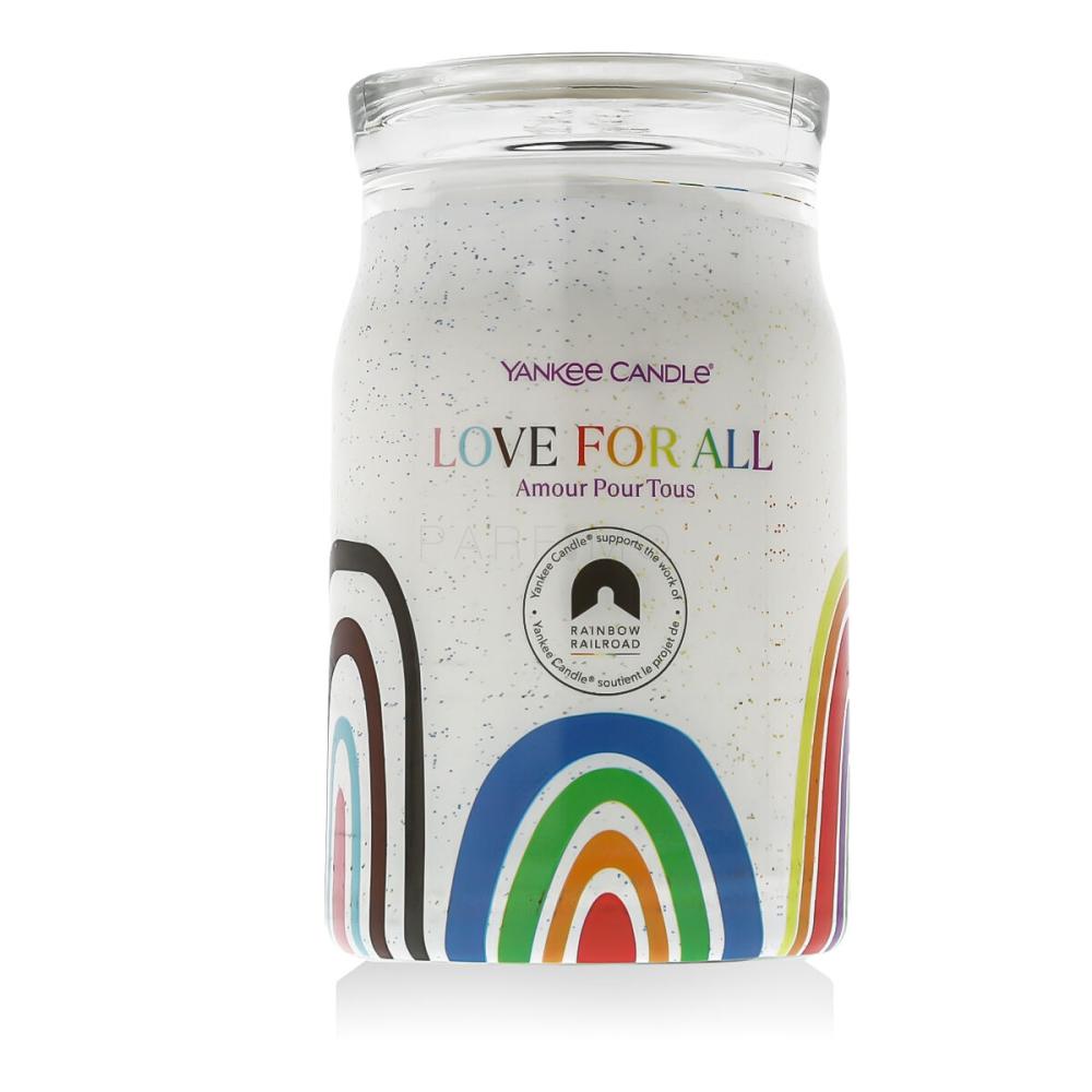 Yankee Candle Signature Love for All Candela profumata 567 g
