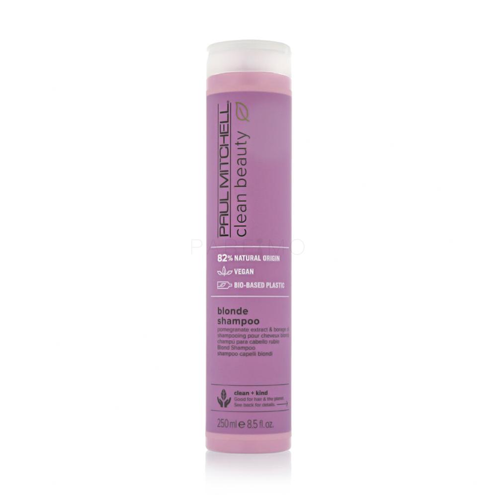 Paul Mitchell Clean Beauty Color Protect Blonde Shampoo Shampoo donna 250 ml