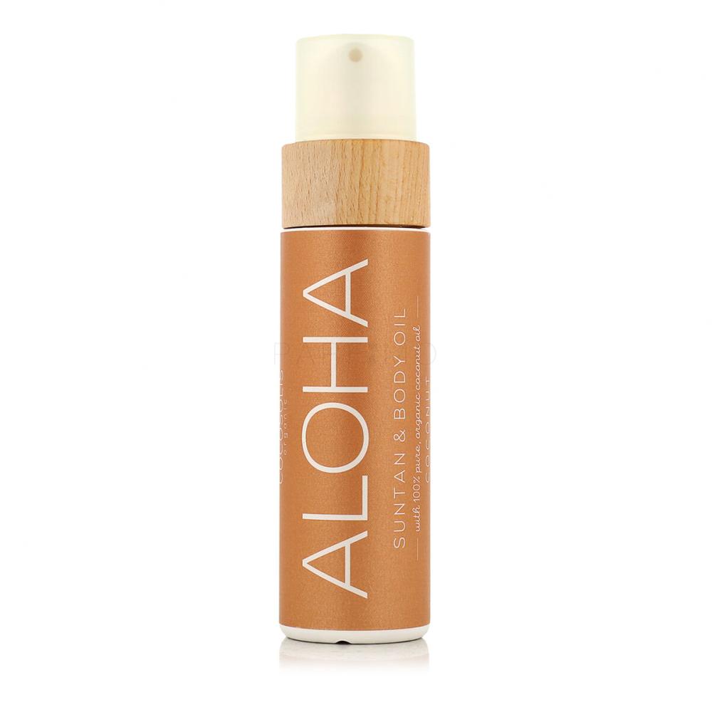 COCOSOLIS Suntan & Body Oil Aloha Protezione solare corpo donna 110 ml