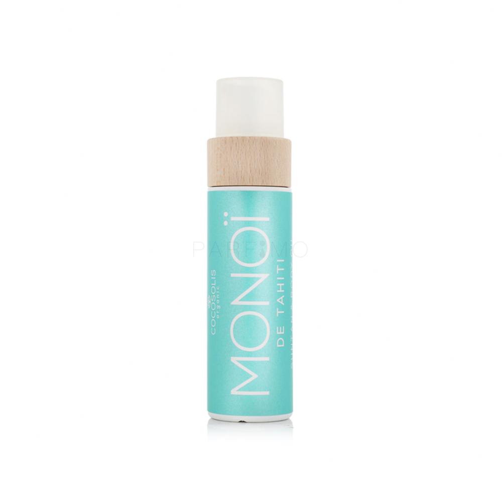 COCOSOLIS Suntan & Body Oil Monoi Protezione solare corpo donna 110 ml