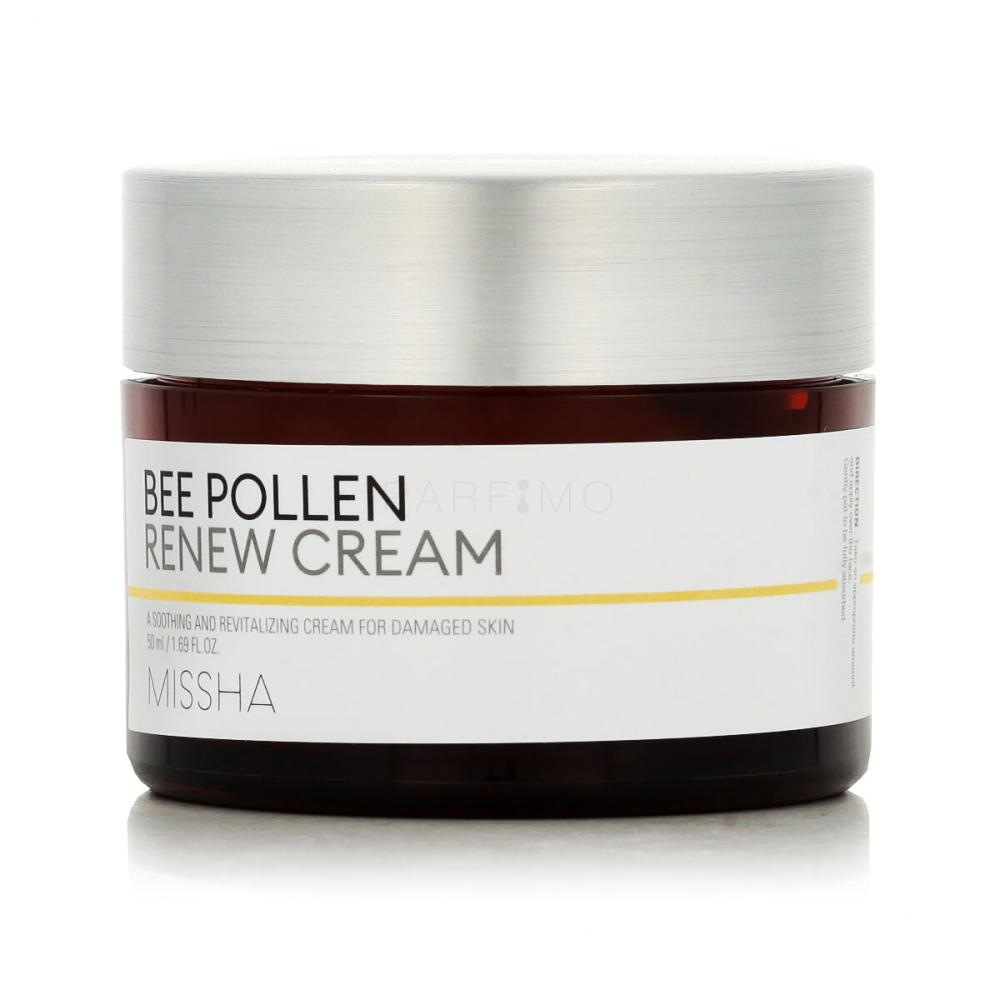 Missha Bee Pollen Renew Cream Crema giorno per il viso 50 ml