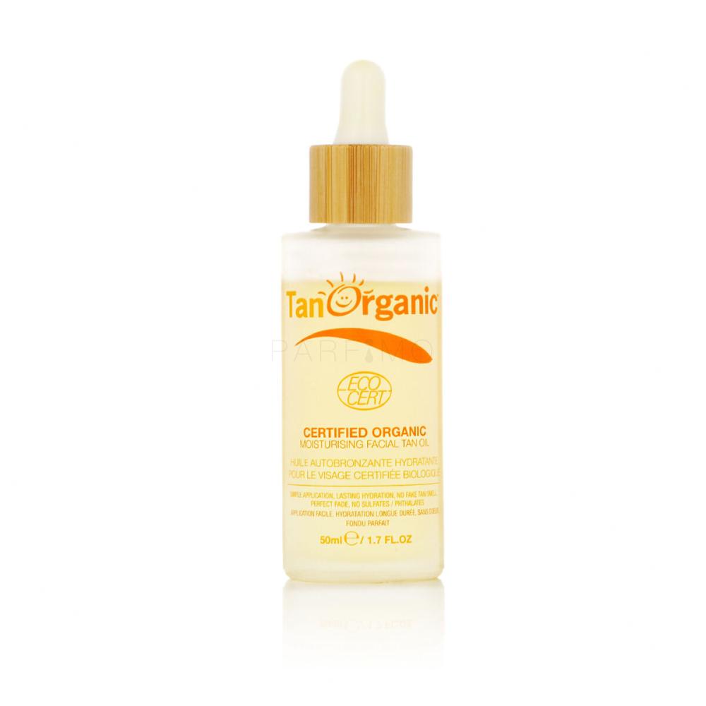 TanOrganic Facial Self Tan Oil Light Bronze Prodotti autoabbronzanti 50 ml