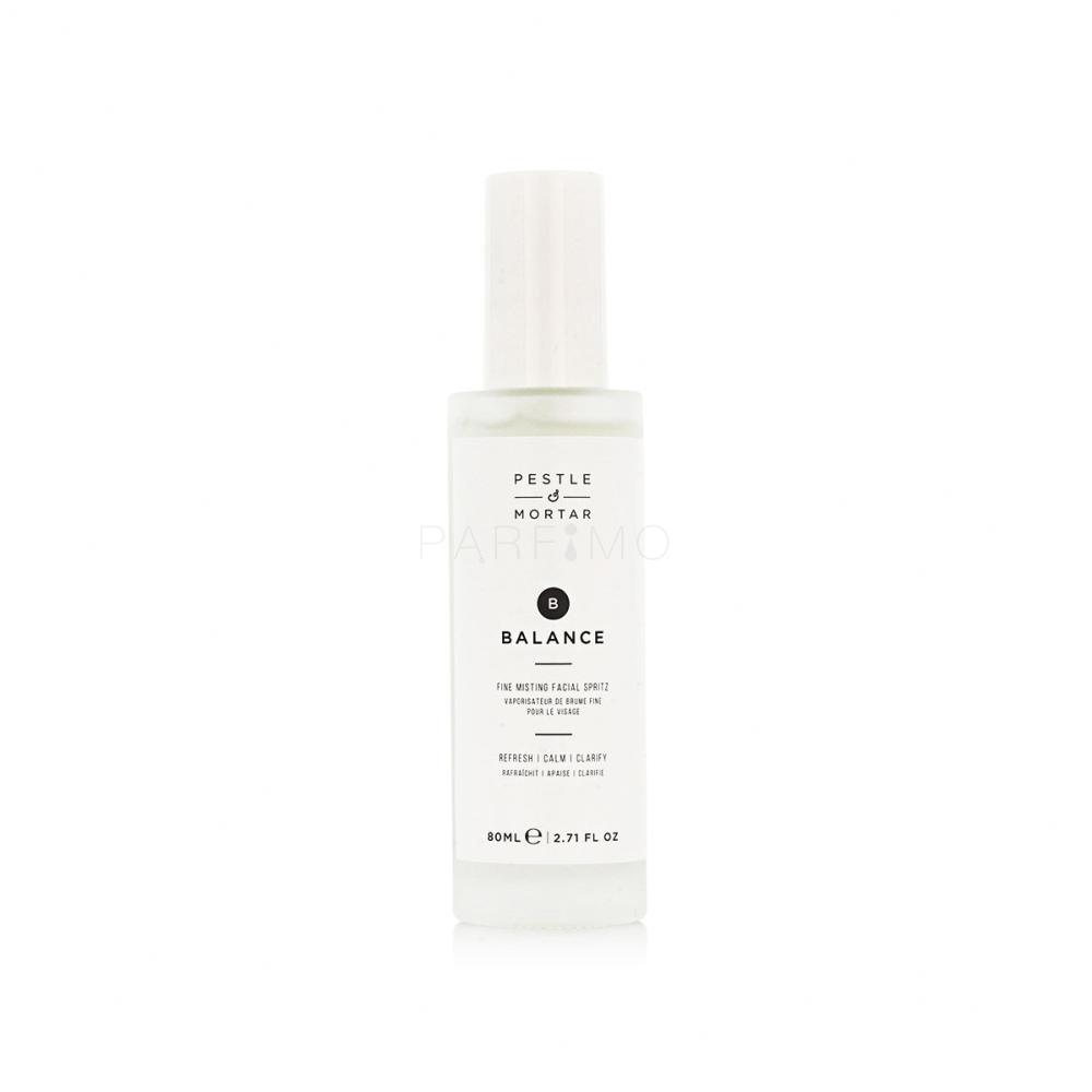 Pestle & Mortar Balance Fine Misting Facial Spritz Tonici e spray 80 ml