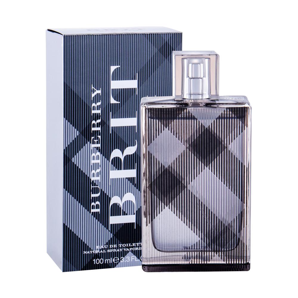 Burberry Brit For Men Eau de Toilette uomo 100 ml