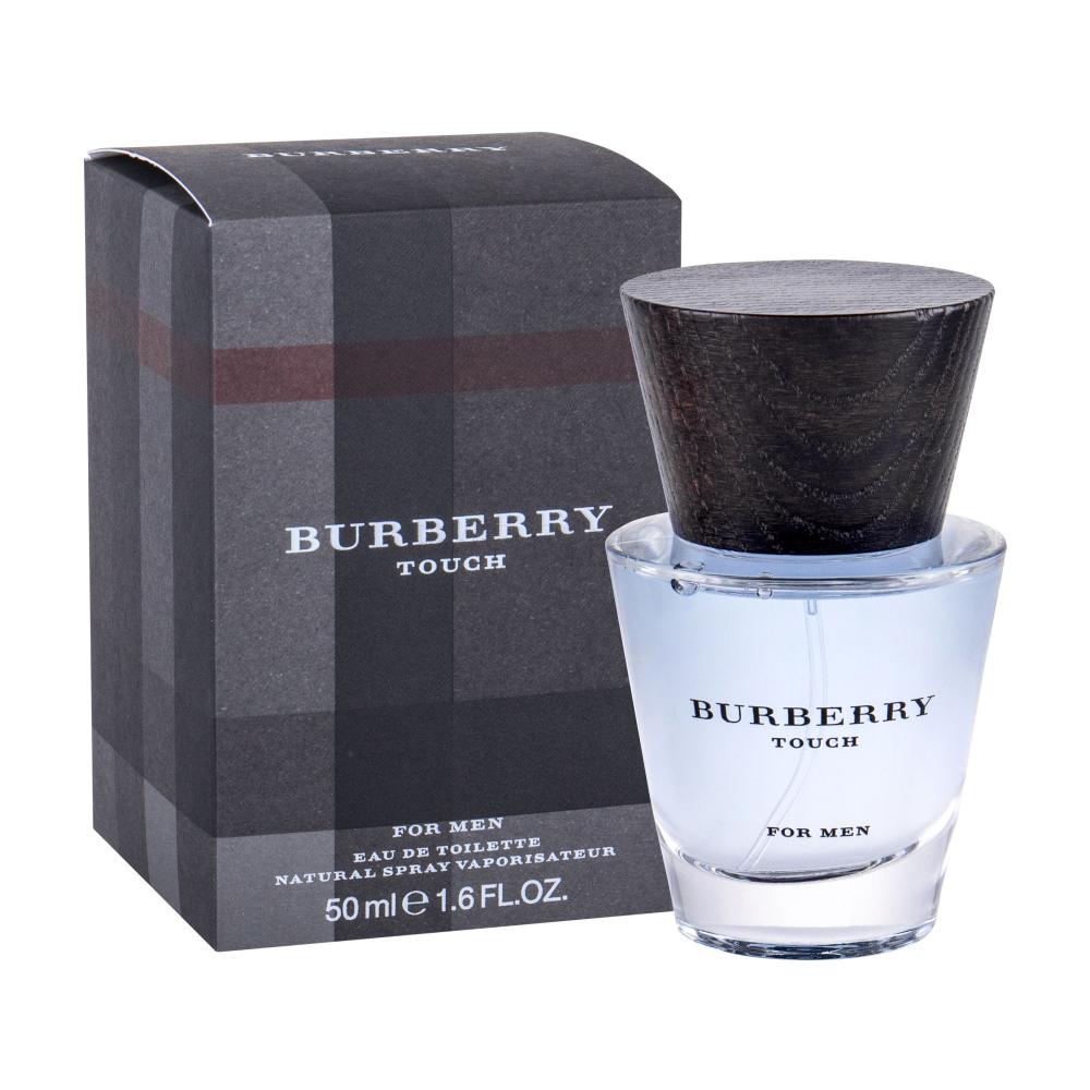 Burberry Touch For Men Eau de Toilette uomo 50 ml
