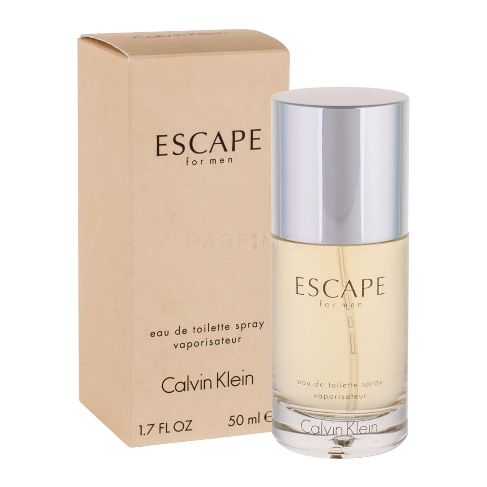 Calvin Klein Escape For Men Eau de Toilette uomo 50 ml Parfimo