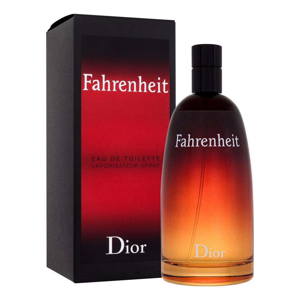 Dior Fahrenheit Eau de Toilette uomo 200 ml