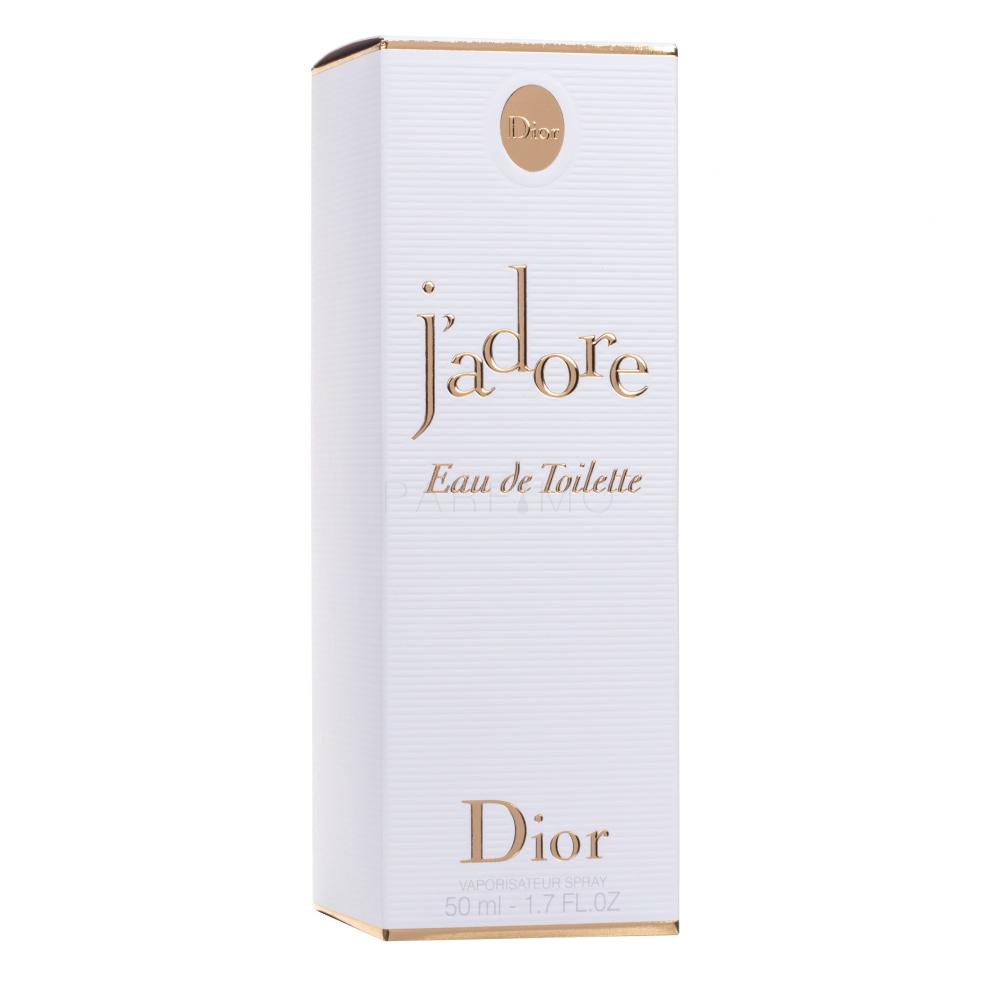 Dior J'adore Eau de Toilette donna 50 ml | Parfimo.it