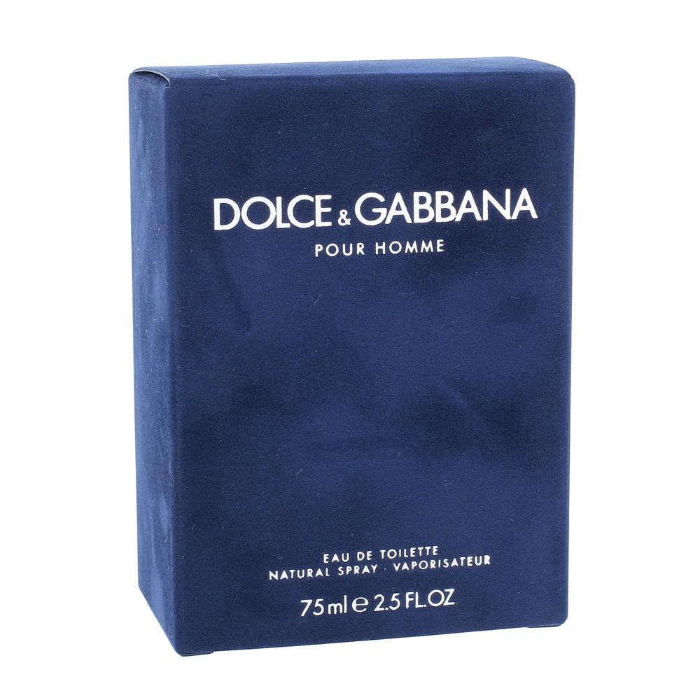 Dolce&Gabbana Pour Homme Eau de Toilette uomo 75 ml | Parfimo.it