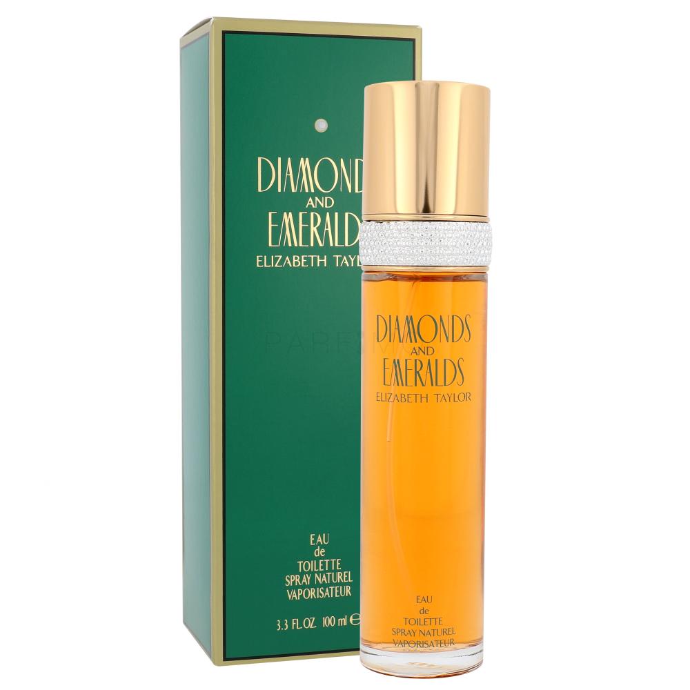 Elizabeth Taylor Diamonds and Emeralds Eau de Toilette donna 100 ml