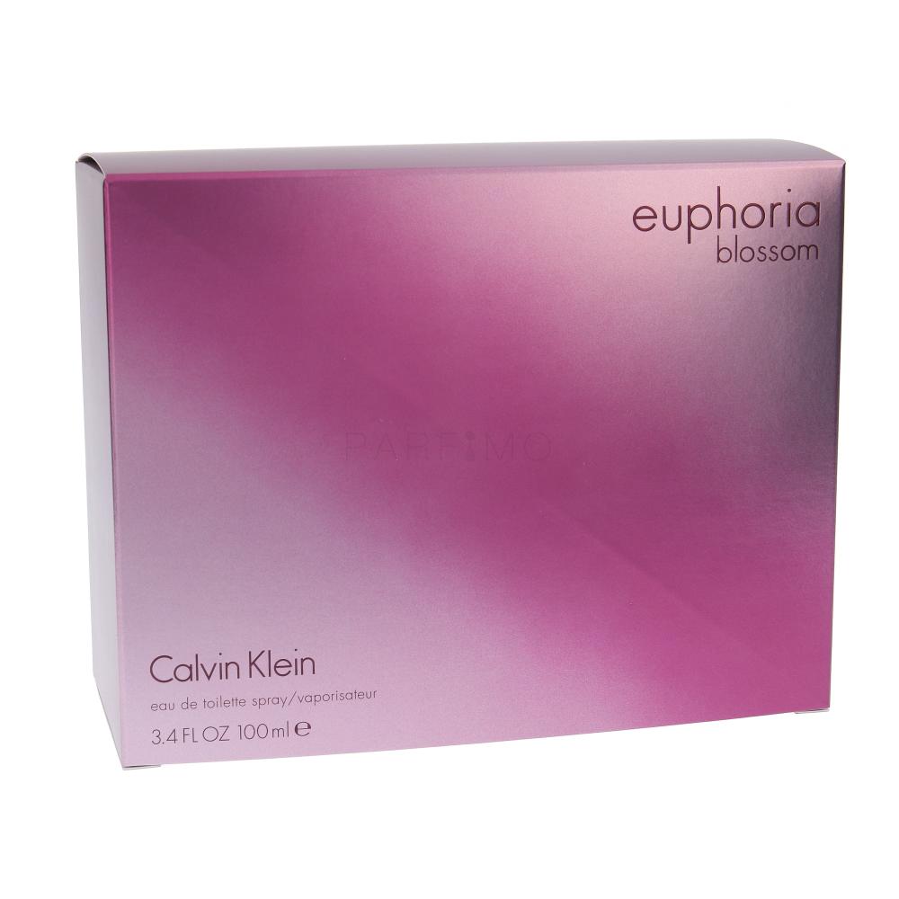 Calvin Klein Euphoria Blossom Eau de Toilette donna 100 ml Parfimo