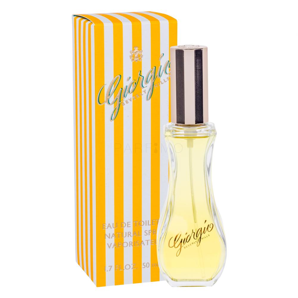 Giorgio Beverly Hills Giorgio Eau de Toilette donna 50 ml