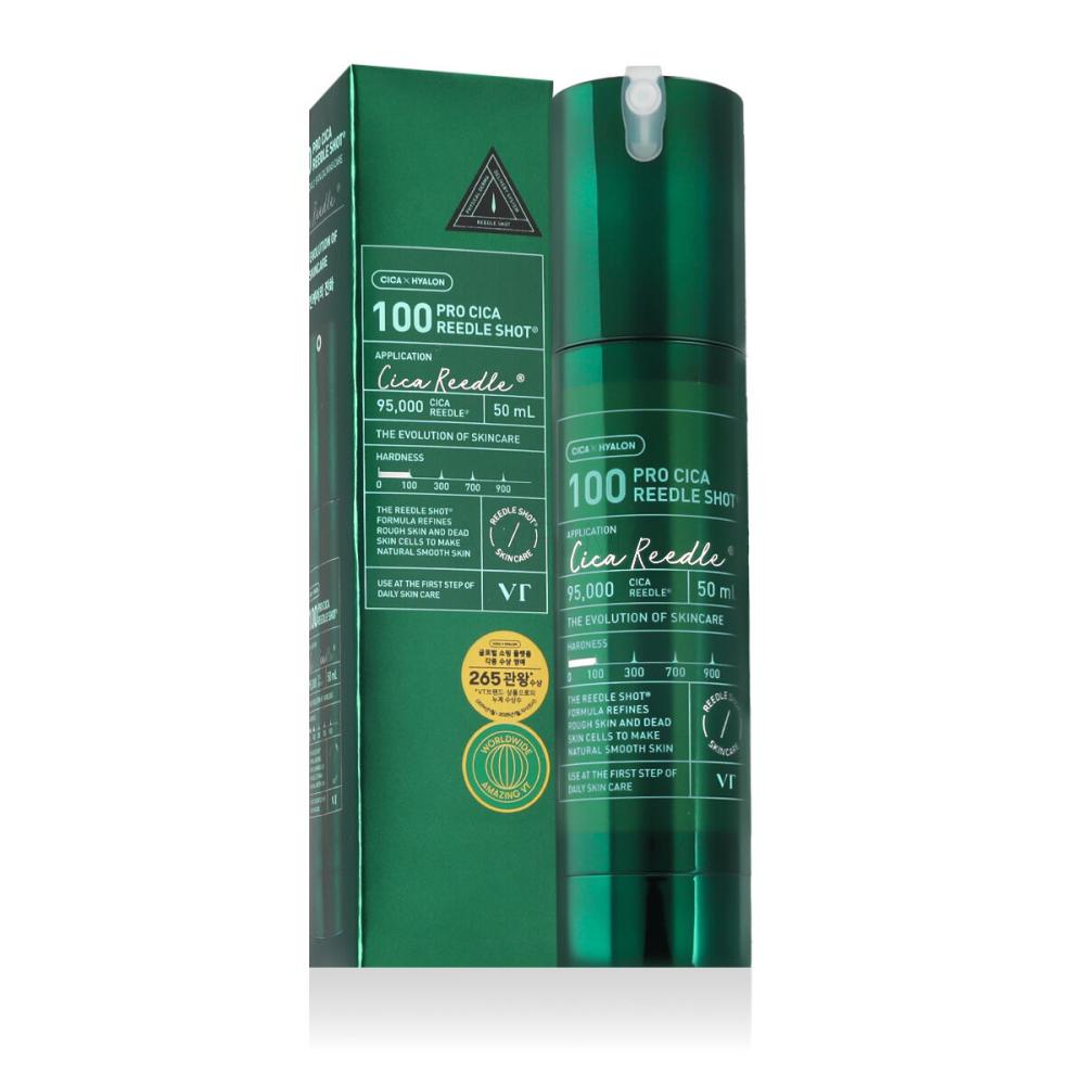 VT Cosmetics Reedle Shot Pro Cica 100 Siero viso | Parfimo.it