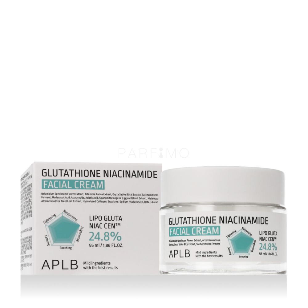 APLB Glutathione Niacinamide Facial Cream Creme viso giorno | Parfimo.it