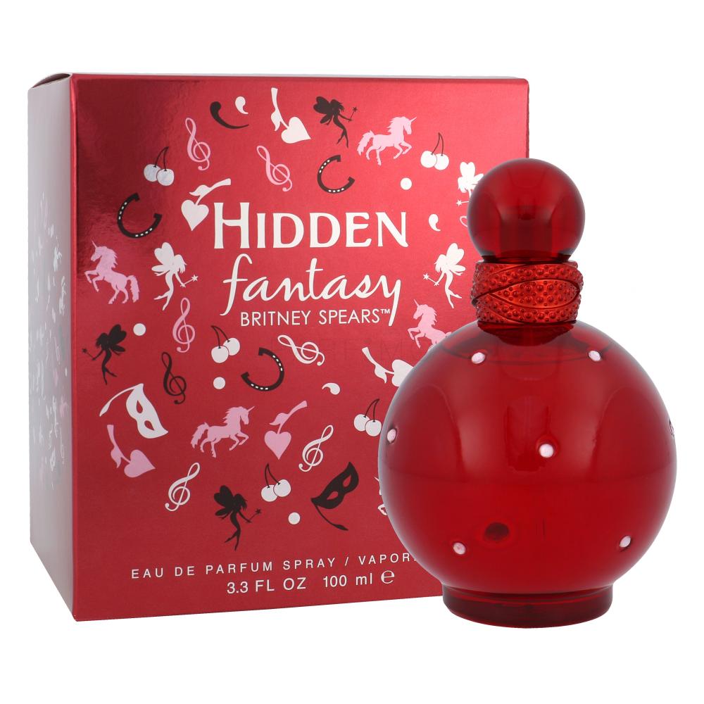 Britney Spears Hidden Fantasy Eau de parfum donna | Parfimo.it