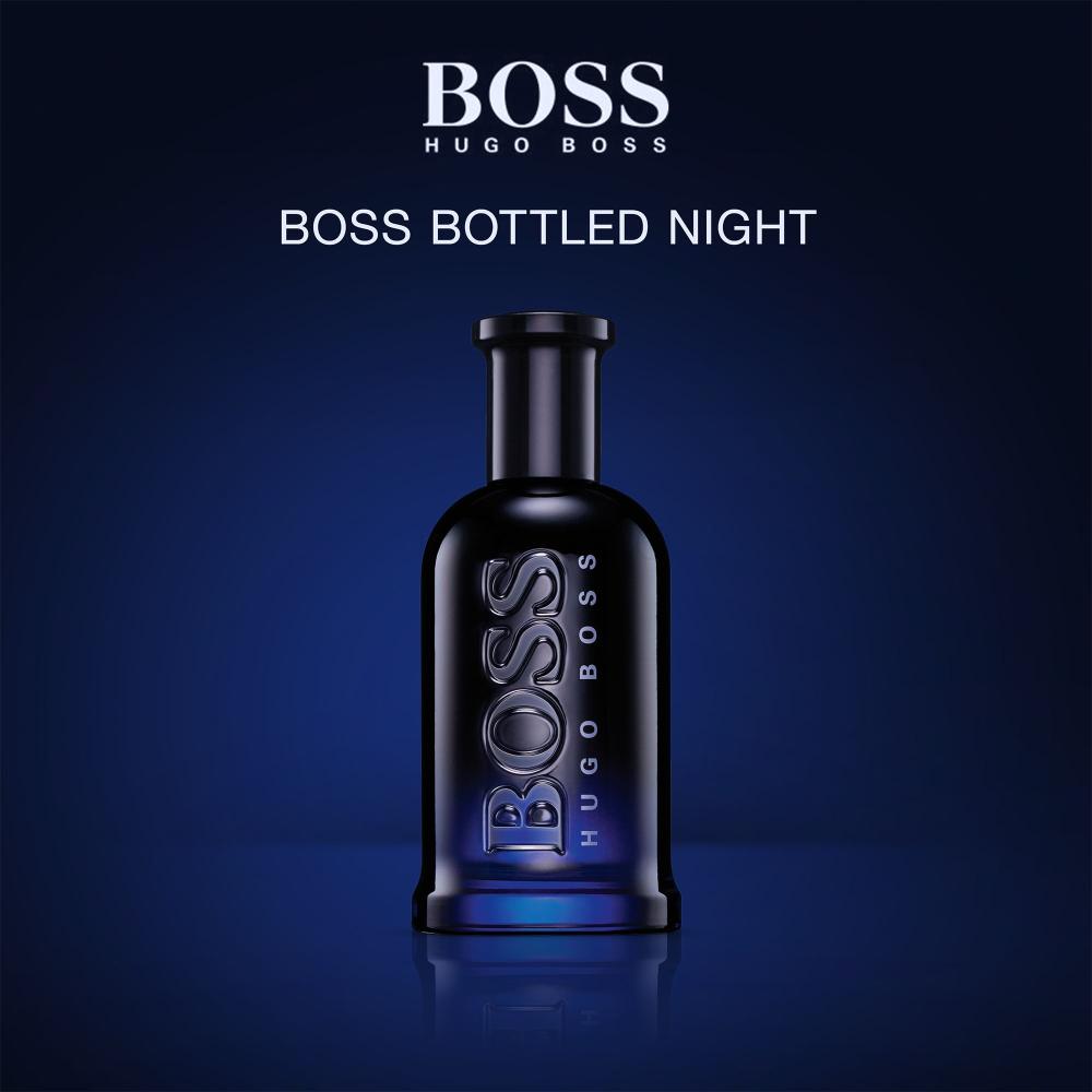 HUGO BOSS Boss Bottled Night Eau de Toilette uomo 100 ml | Parfimo.it