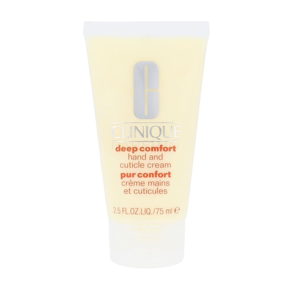 Clinique Deep Comfort Crema per le mani donna 75 ml