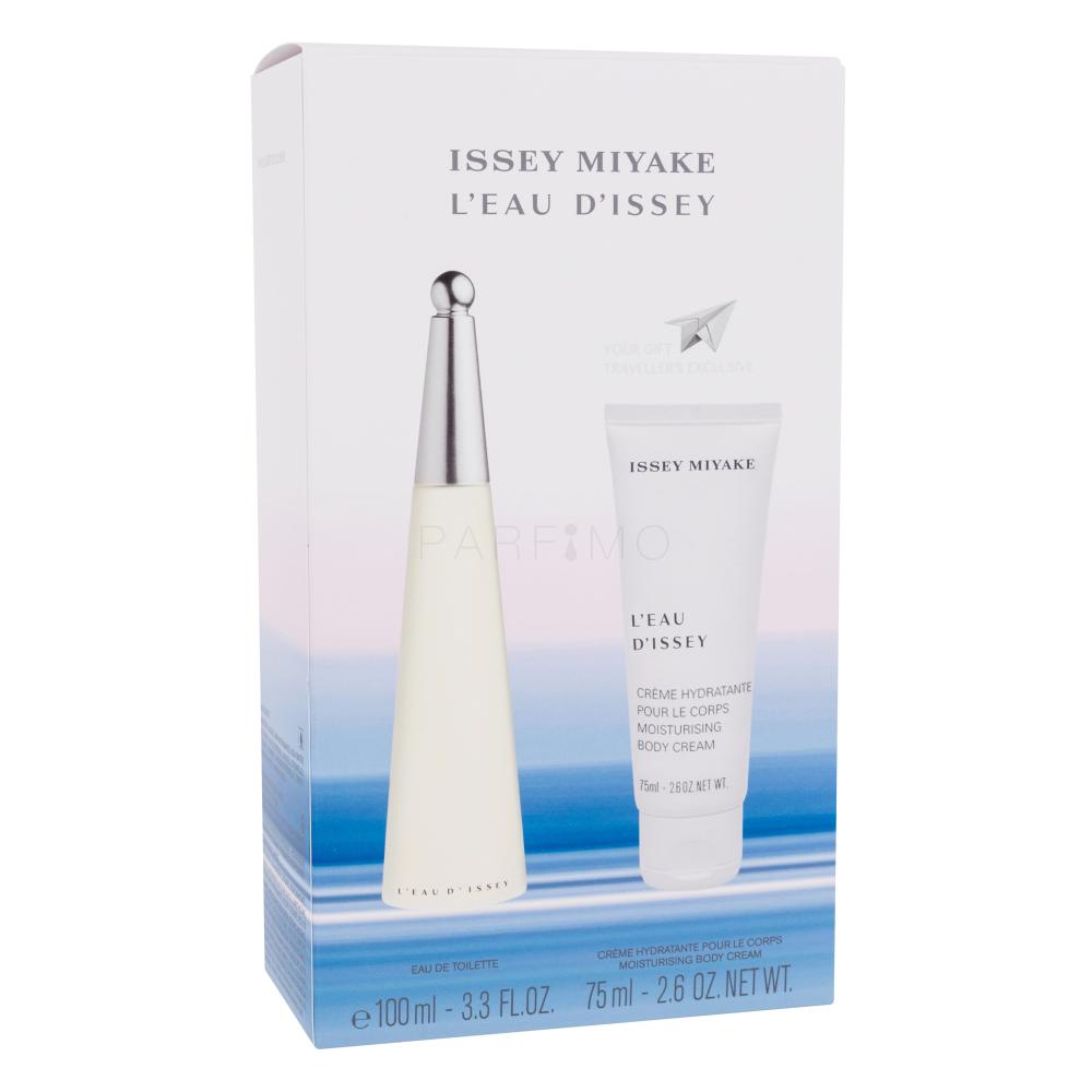 Issey Miyake L'Eau D'Issey Pacco regalo Eau de Toilette 100 ml + crema per il corpo 75 ml