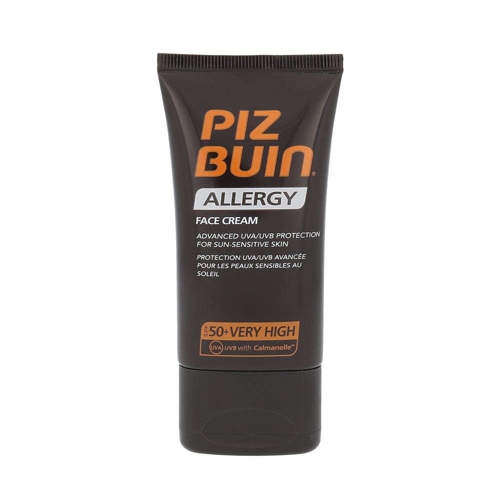 PIZ BUIN Allergy Sun Sensitive Skin Face Cream SPF50 Protezione solare