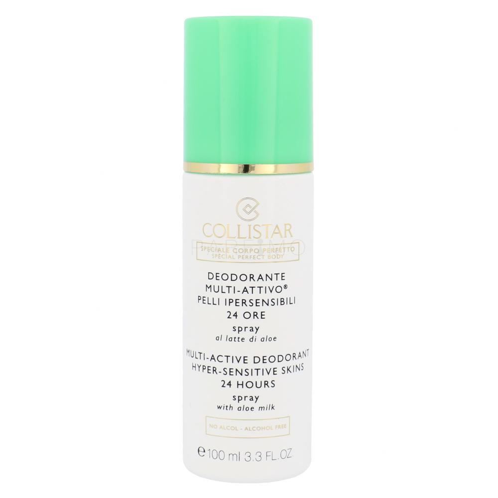 Collistar Special Perfect Body Multi-Active Deodorant Hyper-Sensitive Skins 24 Hours Deodorante donna 100 ml