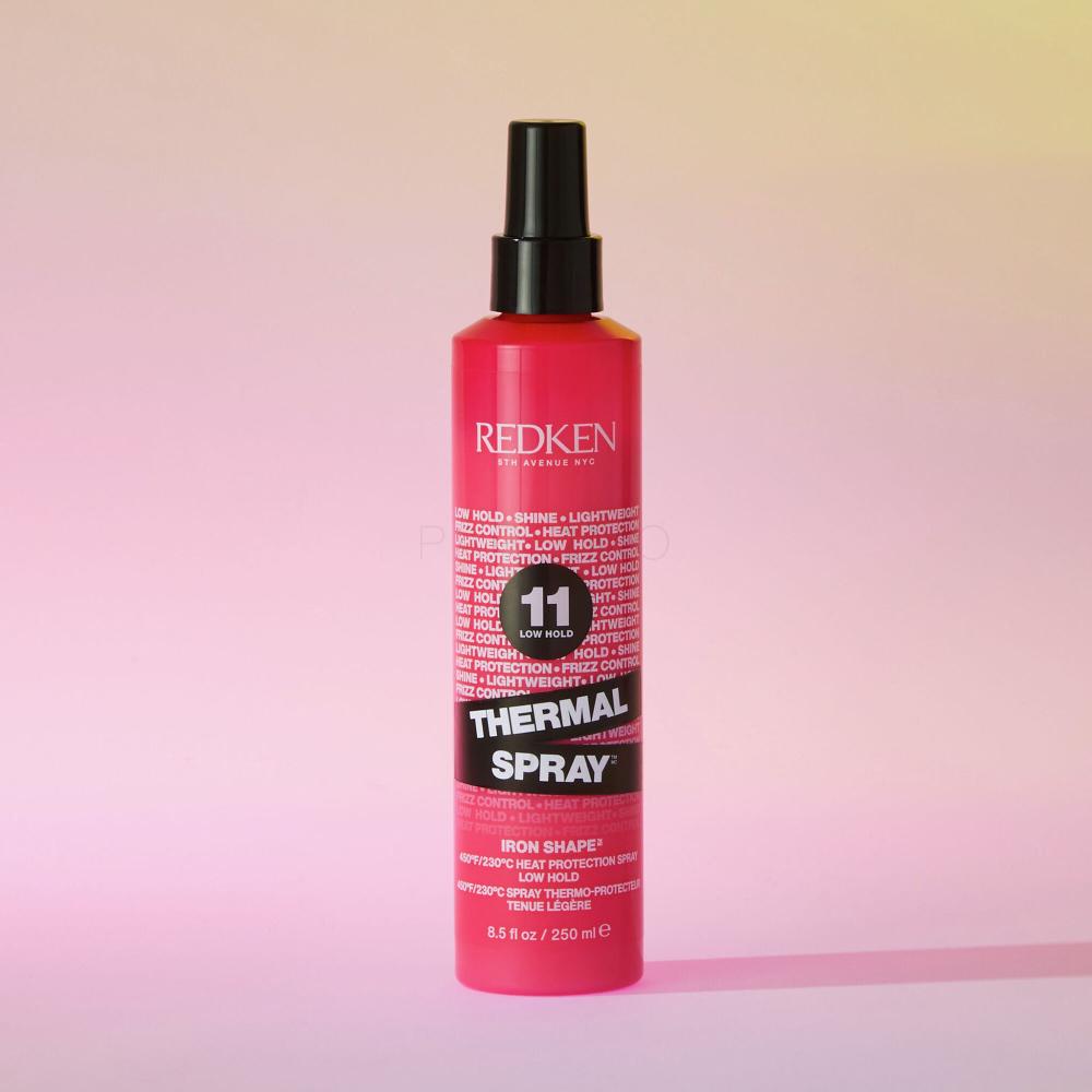 Redken Iron Shape Thermal Spray Termoprotettore capelli donna 250