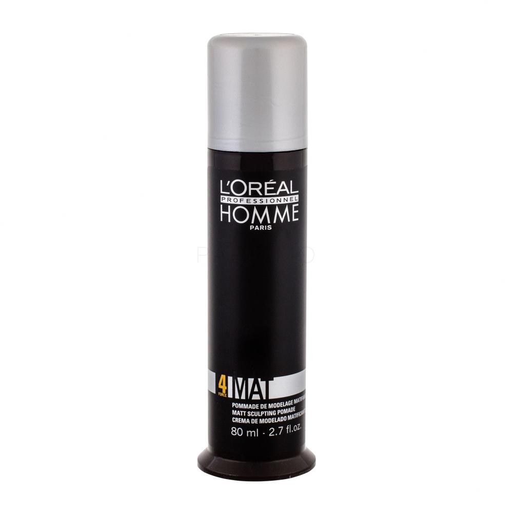 L'Oréal Professionnel Homme Mat Gel per i capelli uomo Parfimo.it