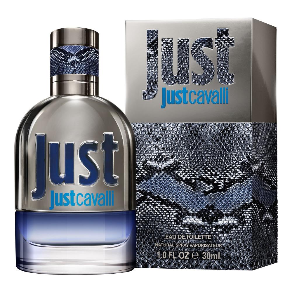 Roberto Cavalli Just Cavalli For Him Eau de Toilette uomo 30 ml