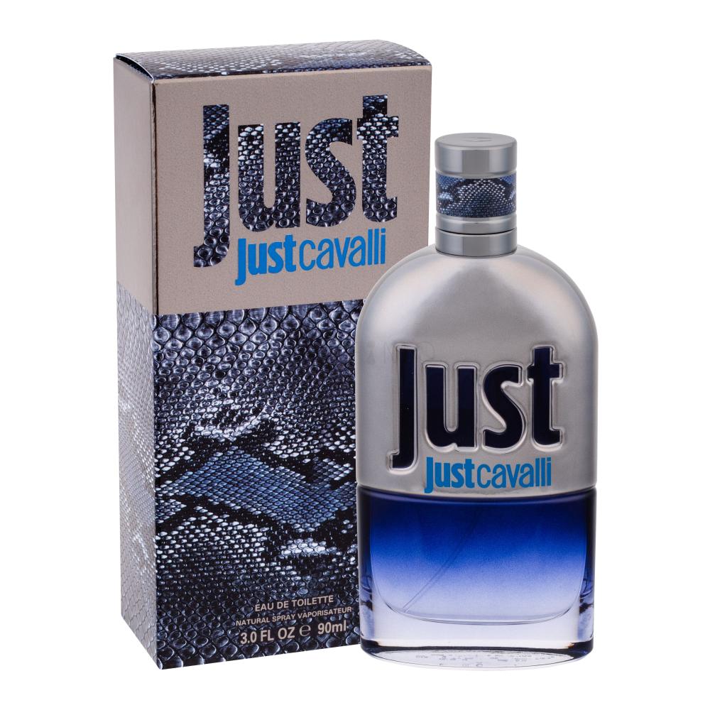 Roberto Cavalli Just Cavalli For Him Eau de Toilette uomo 90 ml