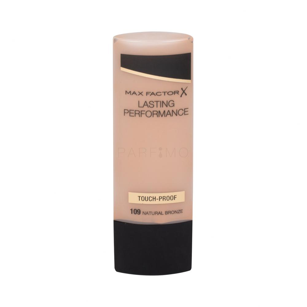 Max Factor Lasting Performance Fondotinta donna 35 ml Tonalità 109 Natural Bronze