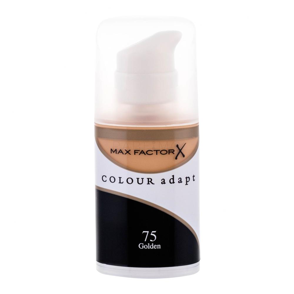Max Factor Colour Adapt Fondotinta donna 34 ml Tonalità 75 Golden