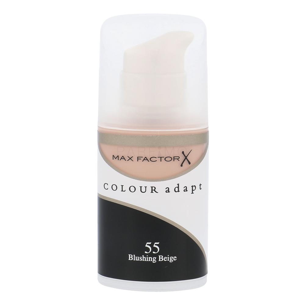 Max Factor Colour Adapt Fondotinta donna 34 ml Tonalità 55 Blushing Beige