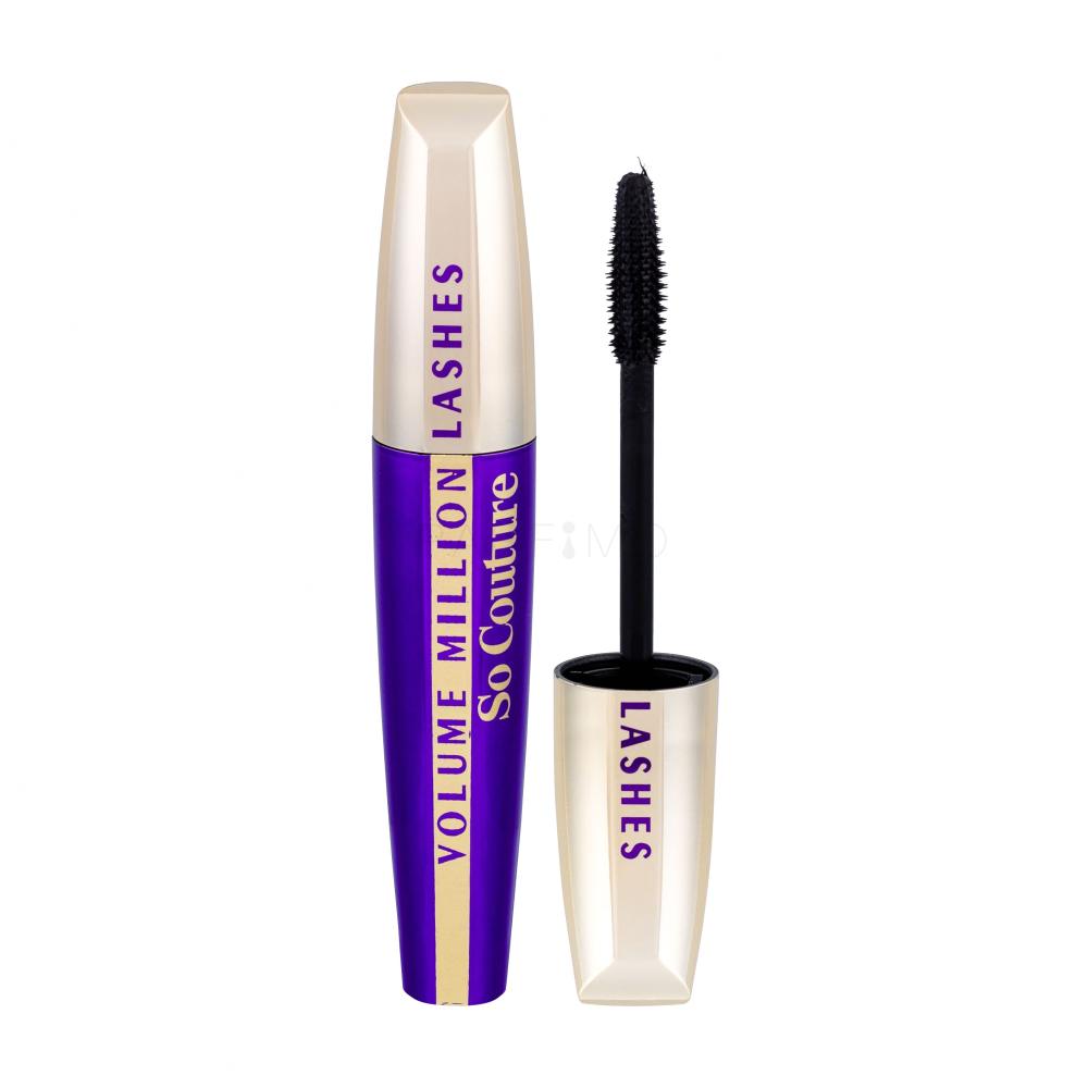 L'Oréal Paris Volume Million Lashes So Couture Mascara donna 9,5 ml Tonalità Black