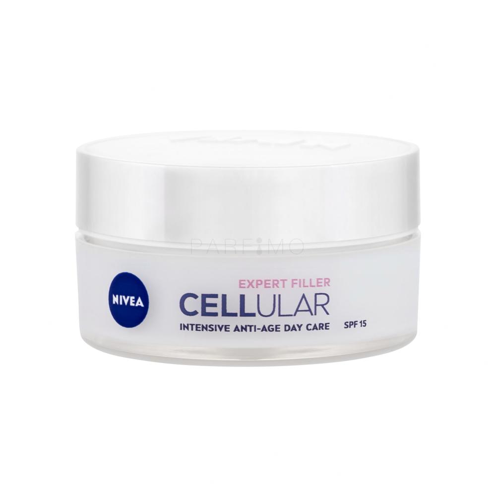 Nivea Cellular Expert Filler Intensive Anti-Age Day Care SPF15 Crema giorno per il viso donna 50 ml