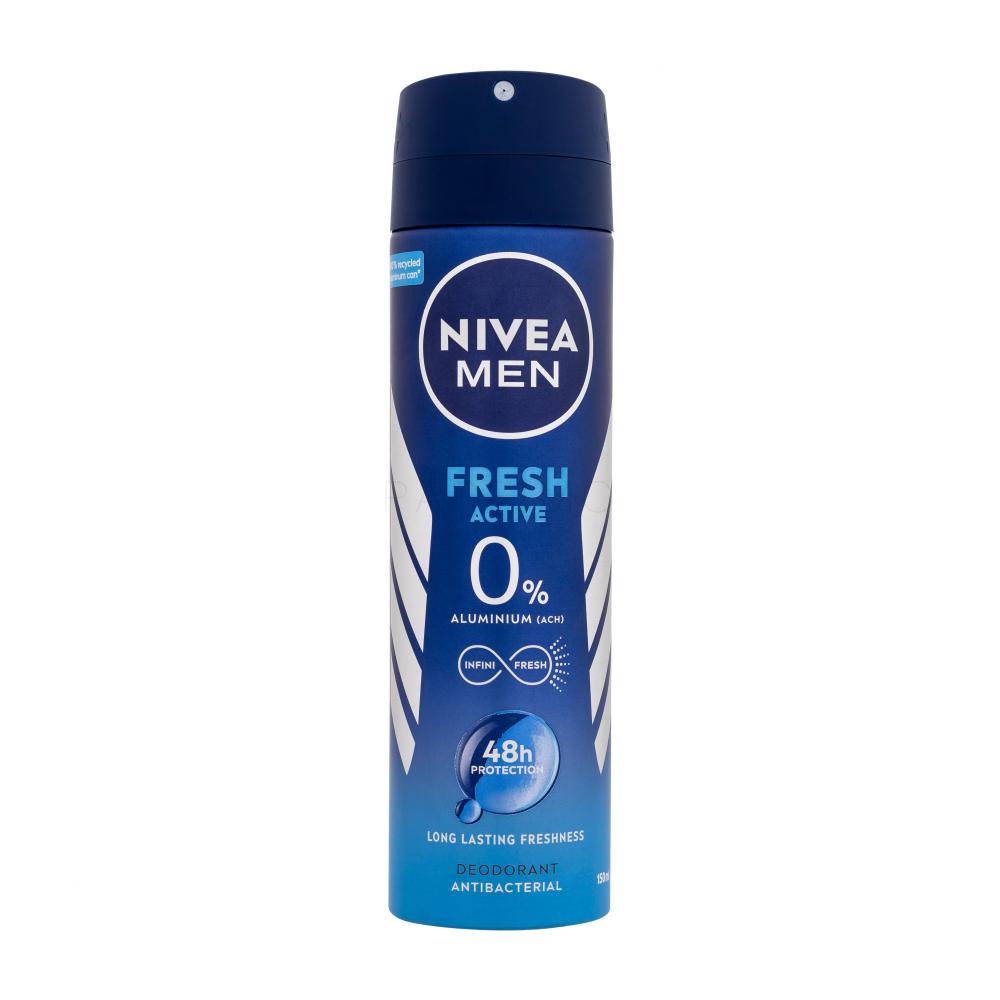 Nivea Men Fresh Active 48h Deodorante uomo 150 ml