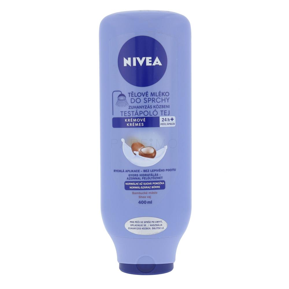 Nivea Shower Milk Latte doccia per il corpo donna 400 ml
