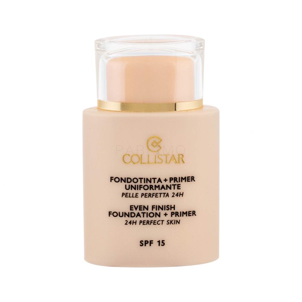 Collistar Evening Foundation + Primer SPF15 Fondotinta donna 35 ml Tonalità 3 Sand