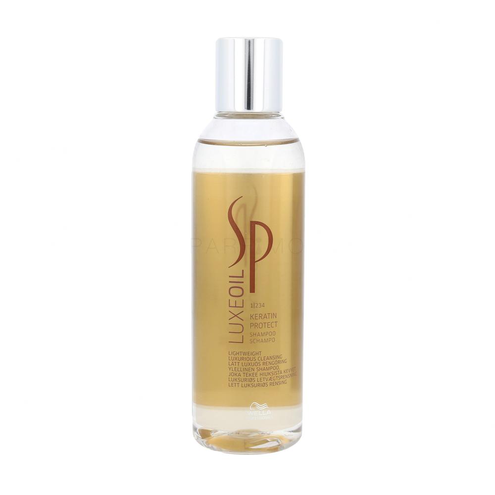 Wella Professionals SP Luxeoil Keratin Protect Shampoo donna 200 ml