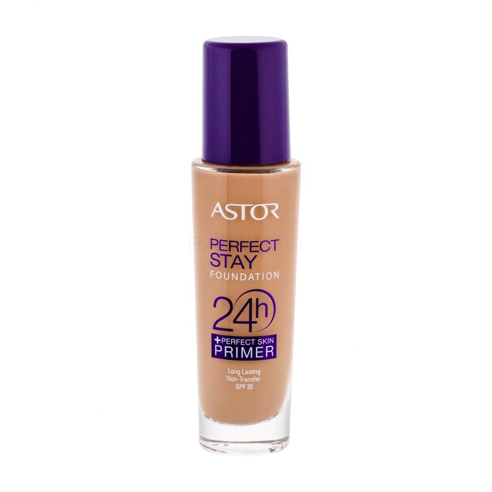 ASTOR Perfect Stay 24h Foundation + Perfect Skin Primer SPF20 Fondotinta donna 30 ml Tonalità 200 Nude